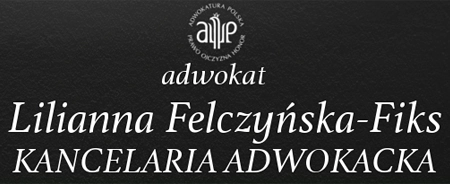 Logo - Lilianna Felczyńska-Fiks Kancelaria Adwokacka
